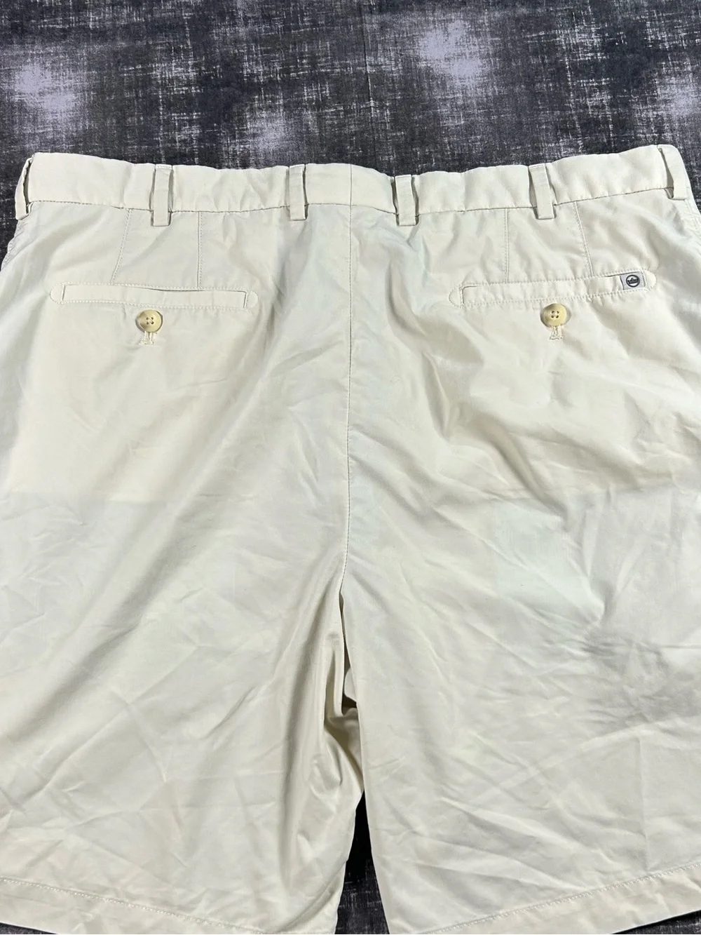 Peter Millar Featherweight Shorts Mens 38x9 Tan Active Golf Stretch Performance